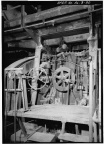 CORLISS VALVE GEAR AND GOVERNOR IN BLAST FURNACE PLANT 